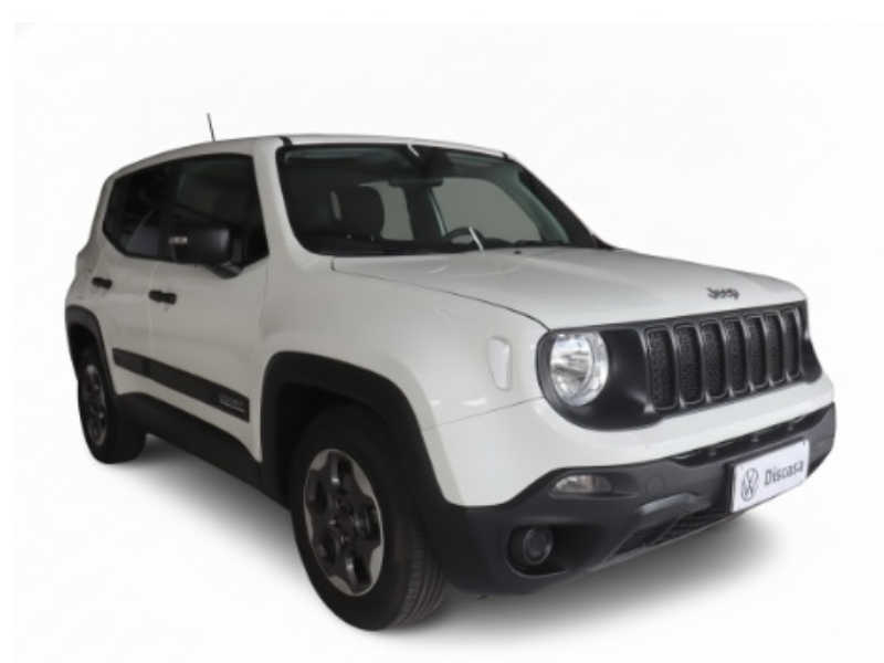 Renegade 1.8 4x2 Flex 16V Aut.
