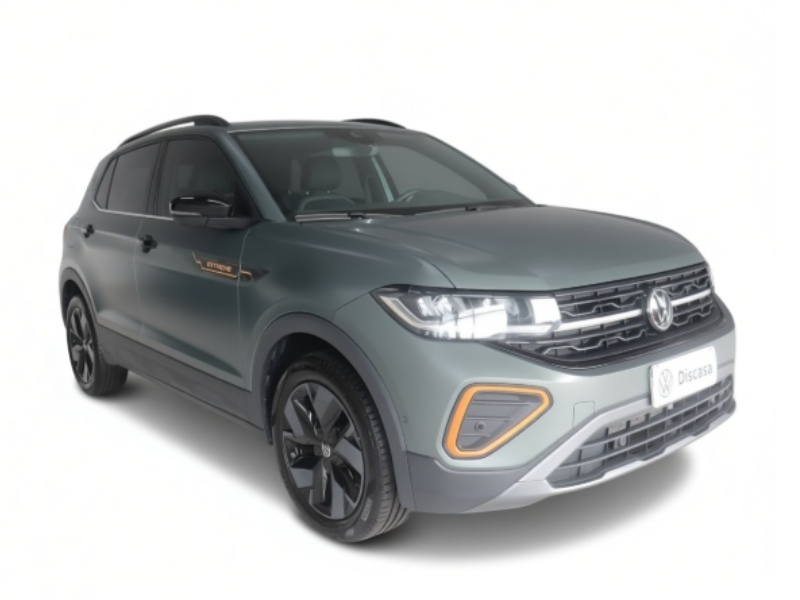 VOLKSWAGEN T-CROSS 1.4 250 TSI TOTAL FLEX EXTREME AUTOMÁTICO
